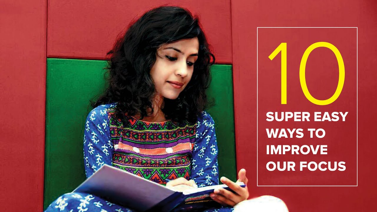 We were always TOLD to focus and concentrate..... RJ Sayema बता रहीं हैं कुछ आसान टिप्स