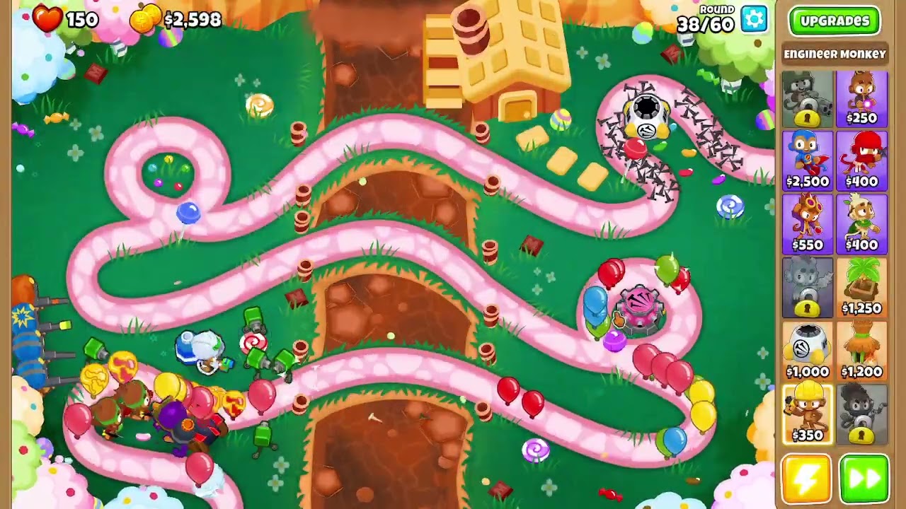 BTD 6 Game Sesh Candy Falls
