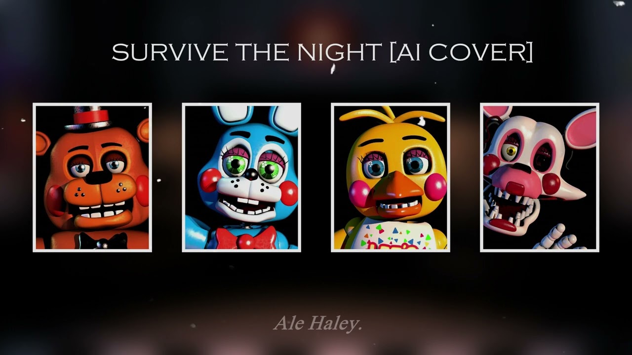 Survive The Night but the Toys animatronics sing it - [AI Cover]