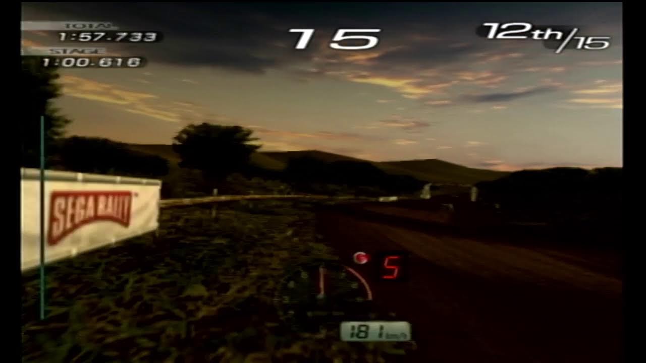 SEGA　RALLY　2006