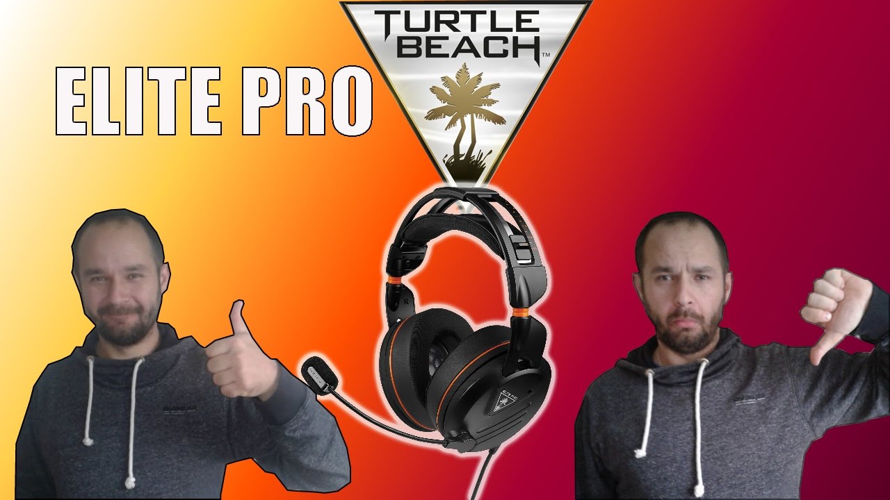 TURTLE BEACH ELITE PRO HEADSET + TAC OPINIA PO TESTACH