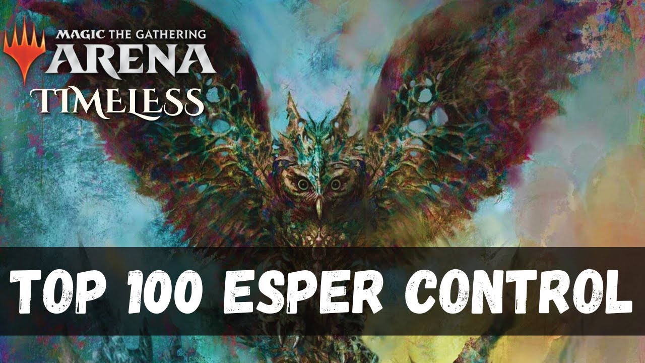 Top Performing Esper Control | Timeless BO1 | MTG Arena