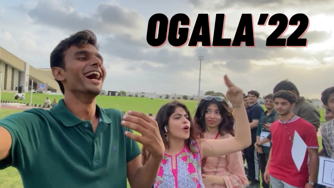 O'Gala 22 | IBA Karachi | Orientation Gala