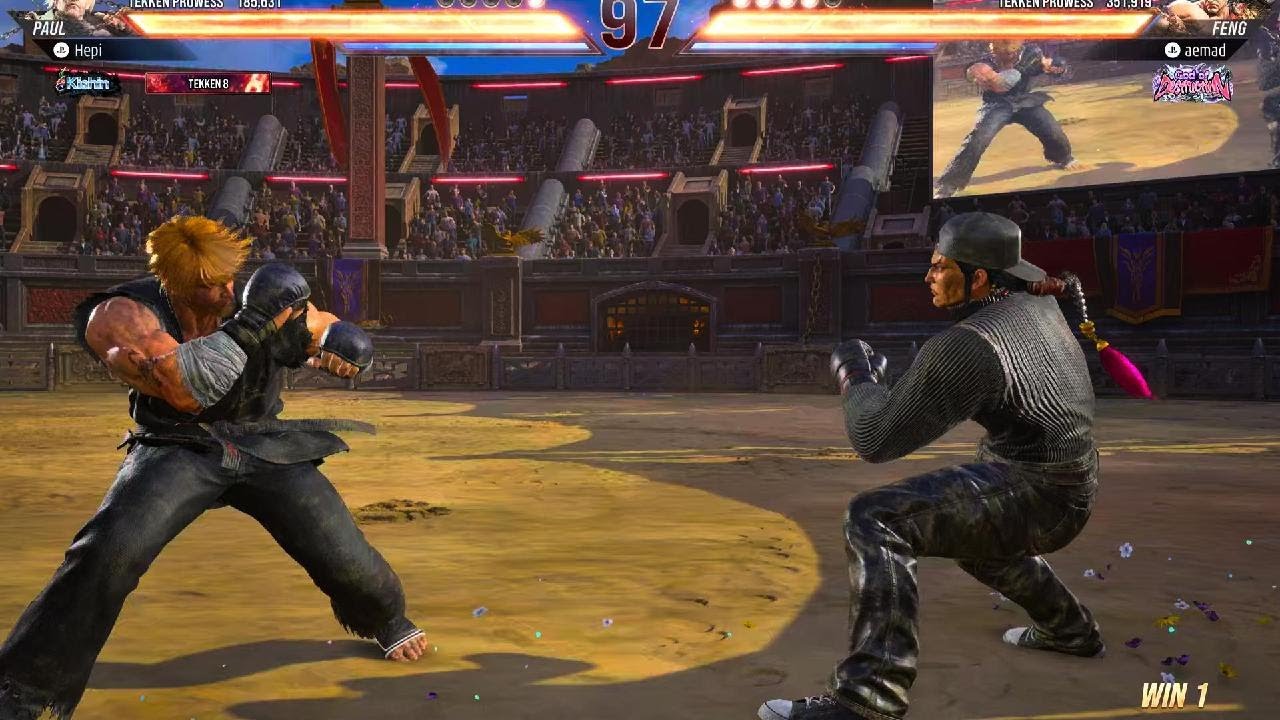 Tekken 8 / my paul vs a god of destruction feng