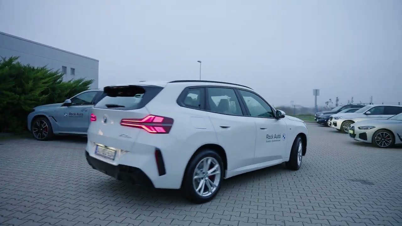 Vojvoda Dávid X BMW Rack Autó Székesfehérvár