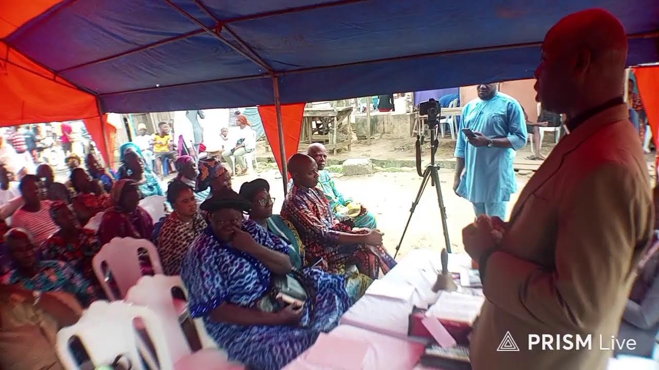 Live streaming of Burial Mrs Adigun, 2nd January, 2025