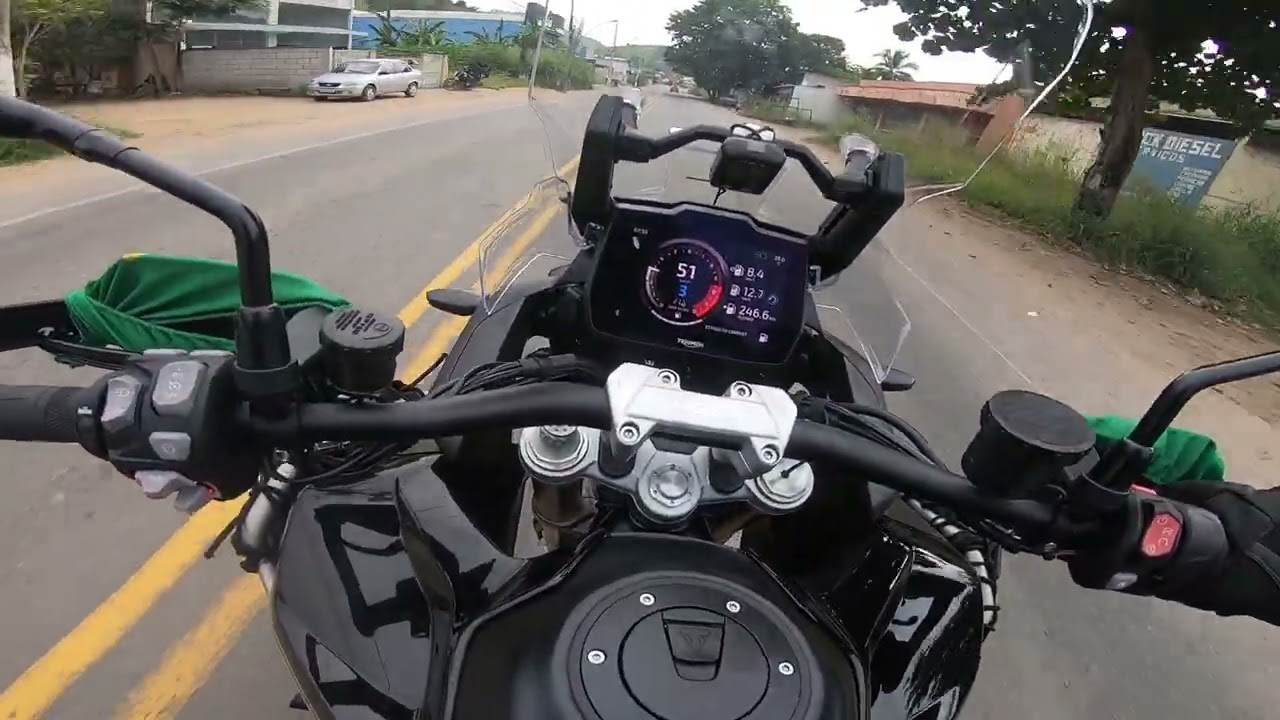 TIGER 1200 - VIAGEM TESTE - QUAL FORAM AS OBSERVAÇÕES
