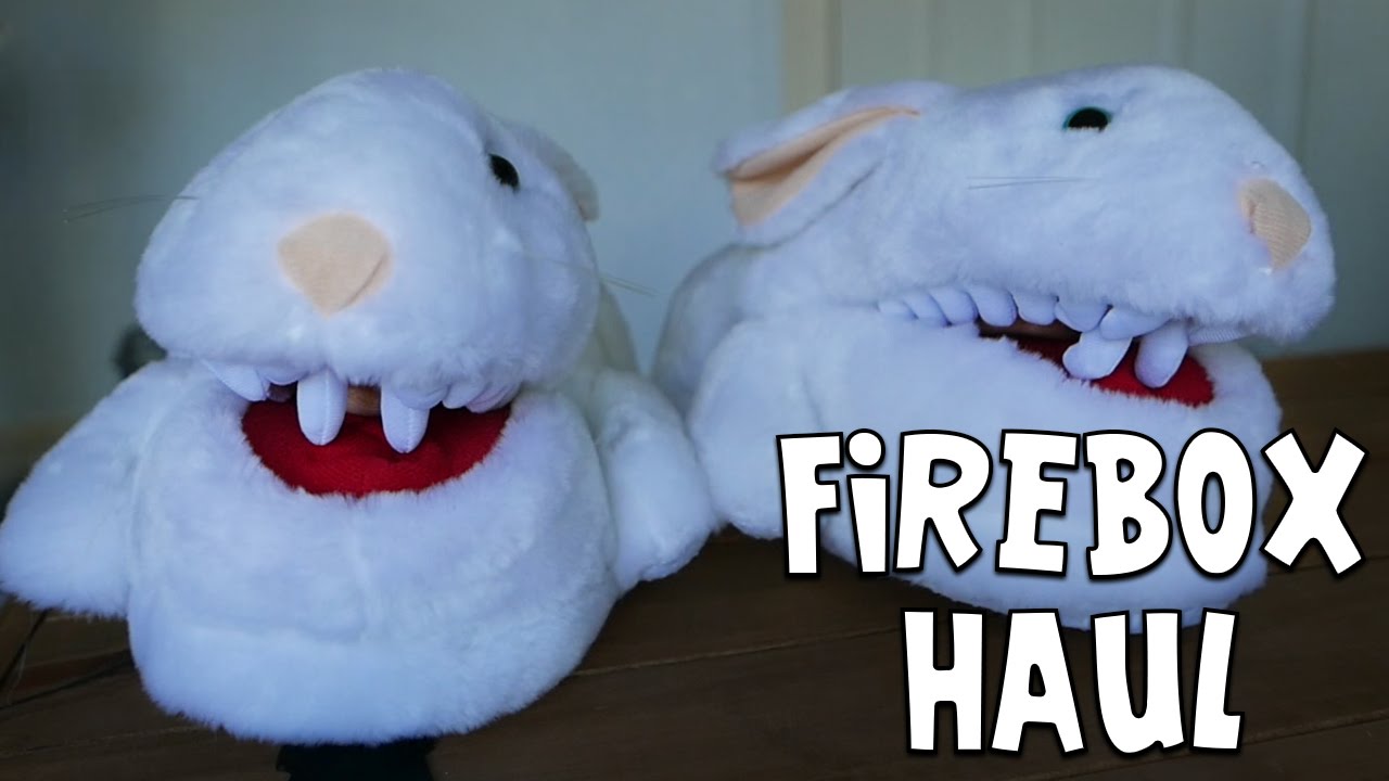 Squiddy Vlogs - FIREBOX MYSTERY HAUL! [27]