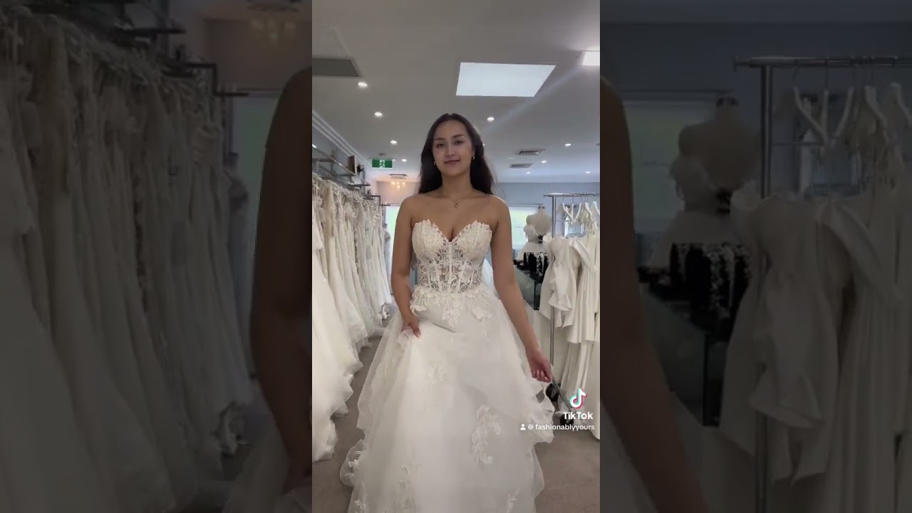 visit www.fashionably-yours.com.au for more and to book an appointment #bridaldress #bridalgowns