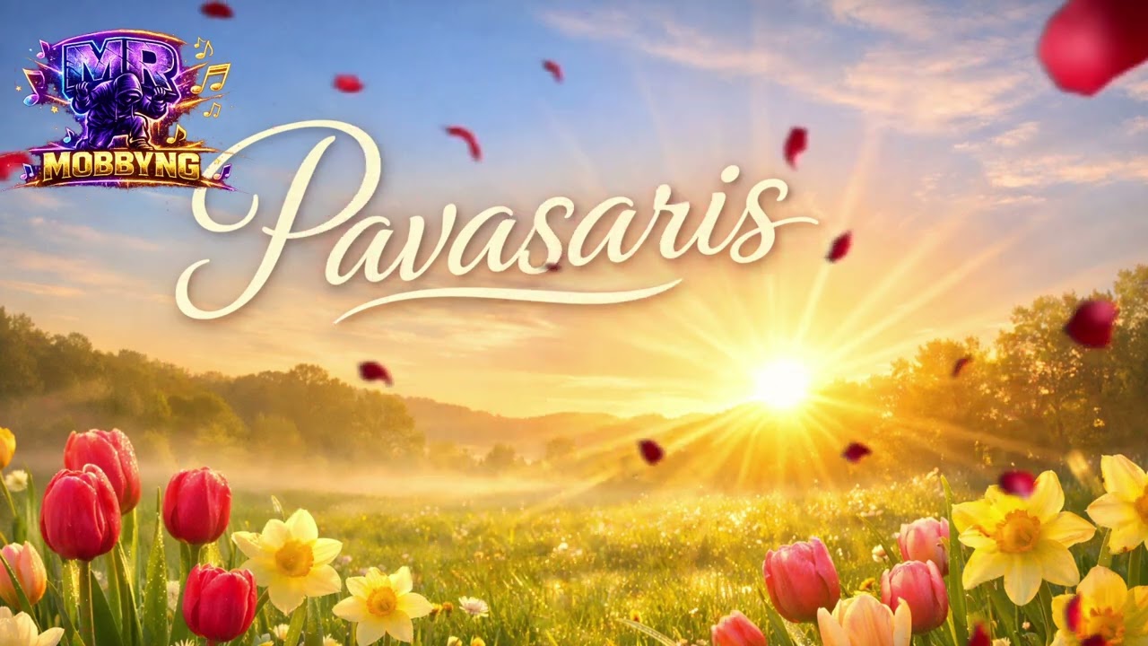 MR.MOBBYNG - Pavasaris ( nauja daina ) pavasario tema