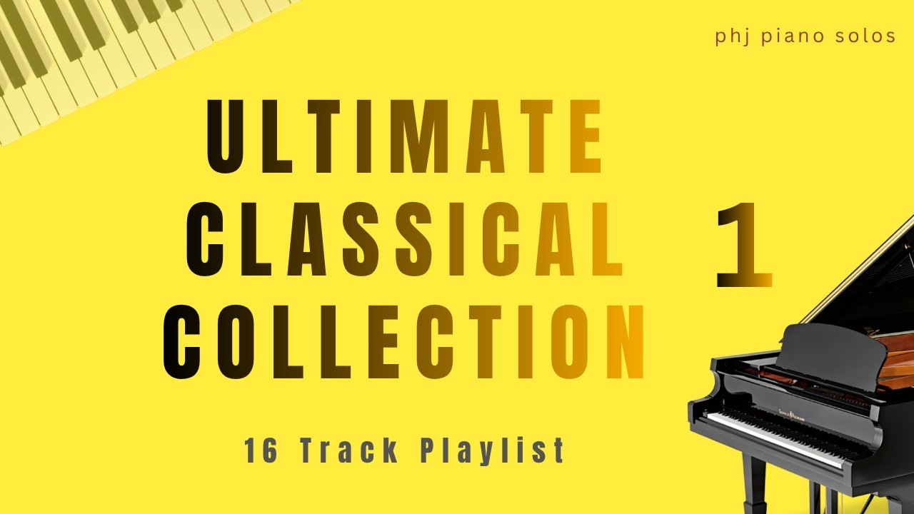 Unlock Serenity: Classical Piano Playlist for 30 Uninterrupted Minutes