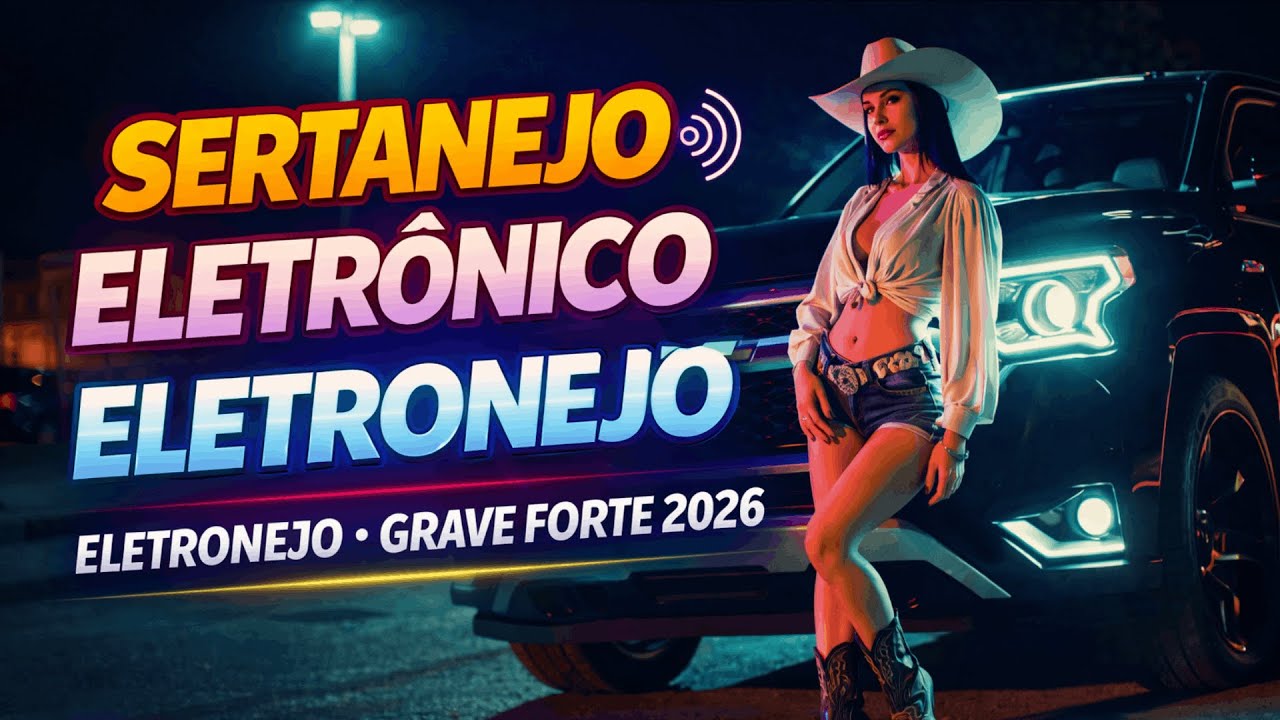 SERTANEJO ELETRÔNICO 🔊 ELETRONEJO • GRAVE FORTE 2 | DJ André do Beat