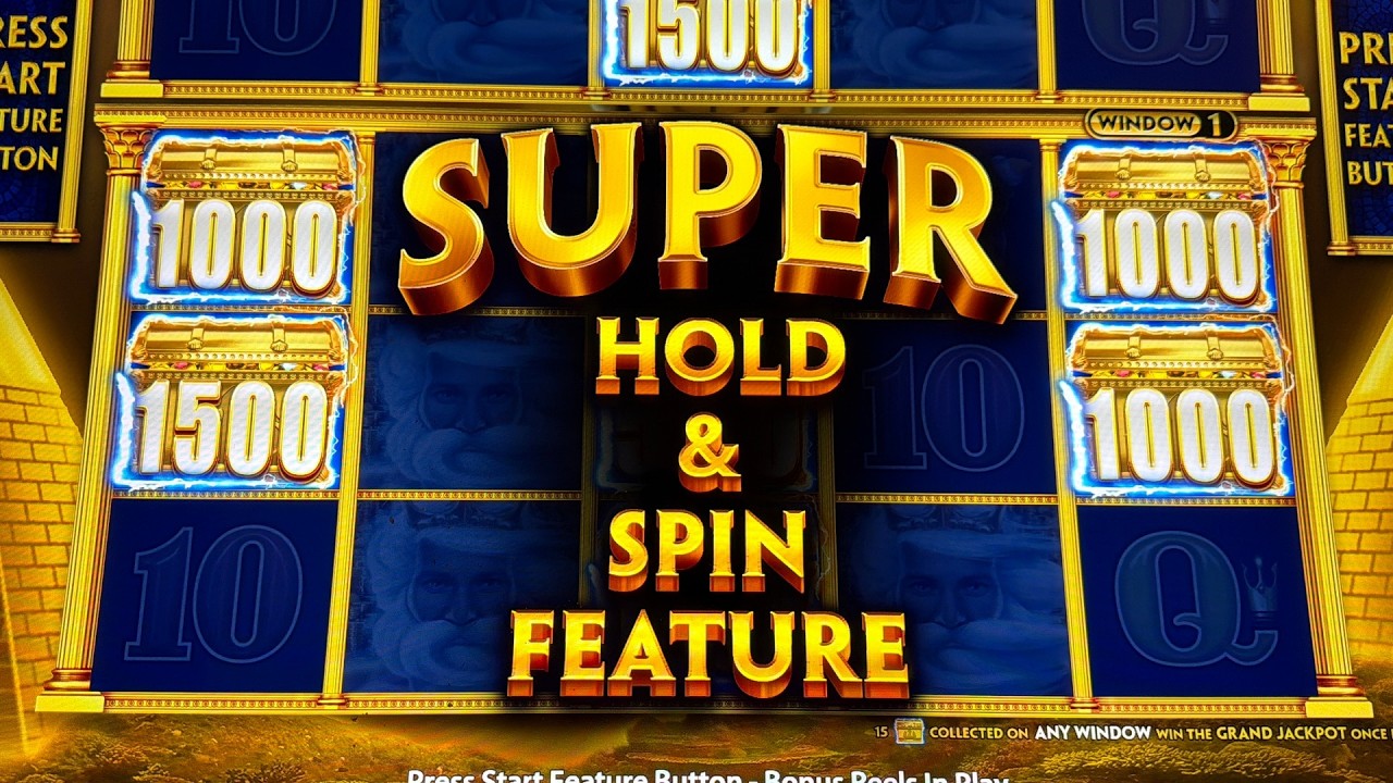 Super Hold And Spin Right Away!