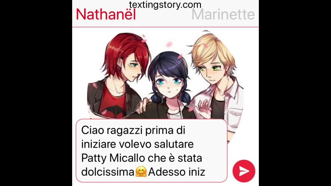 Chat tra Adrien,Nathanël e Marinette #1