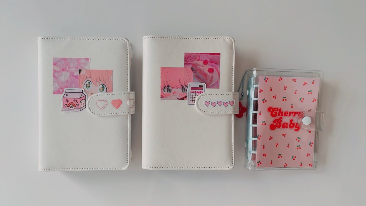 setting up my cash binder | flip through of my binders