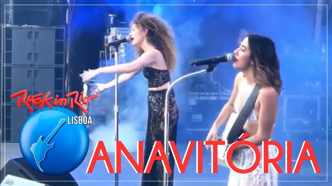 Anavitória no Rock in Rio Lisboa (23.06.2018)