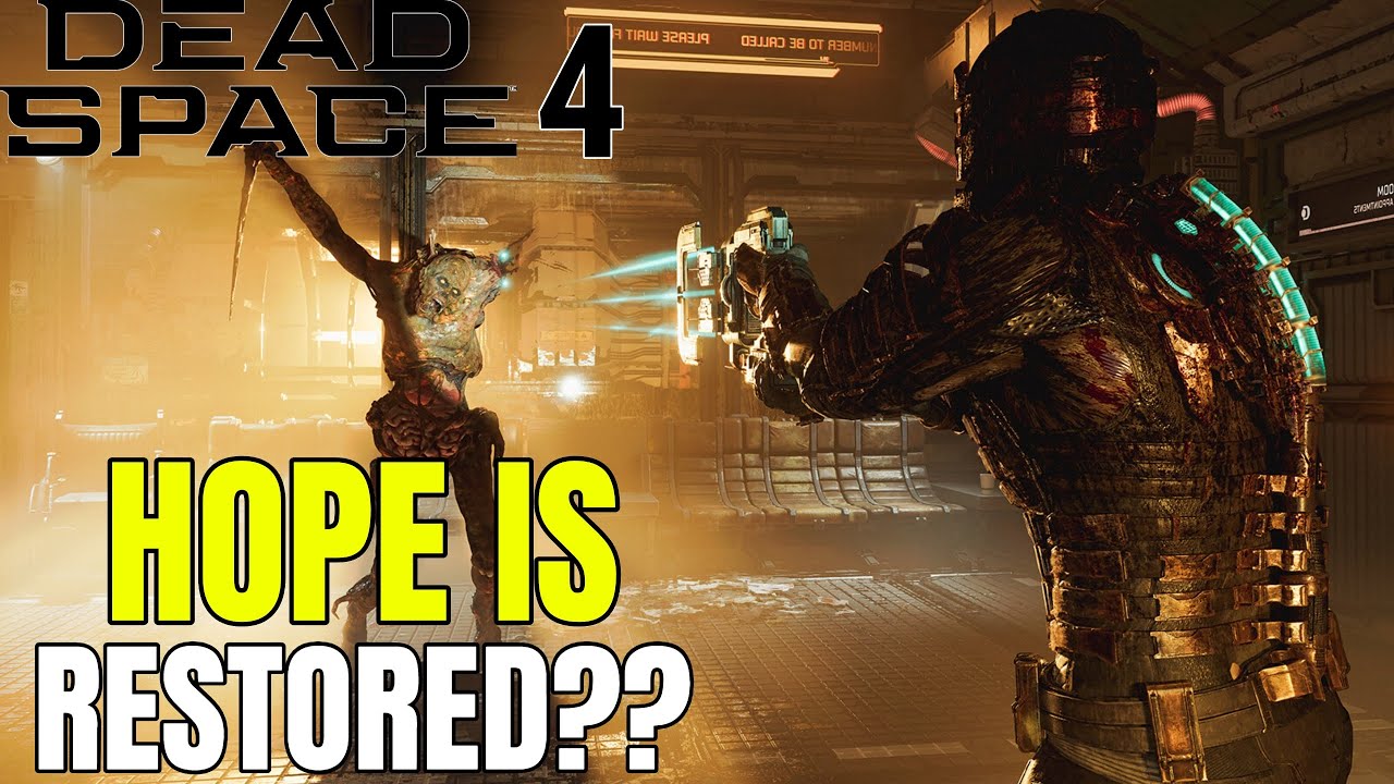 В Dead Space 4 внезапно появилась НАДЕЖДА?!?