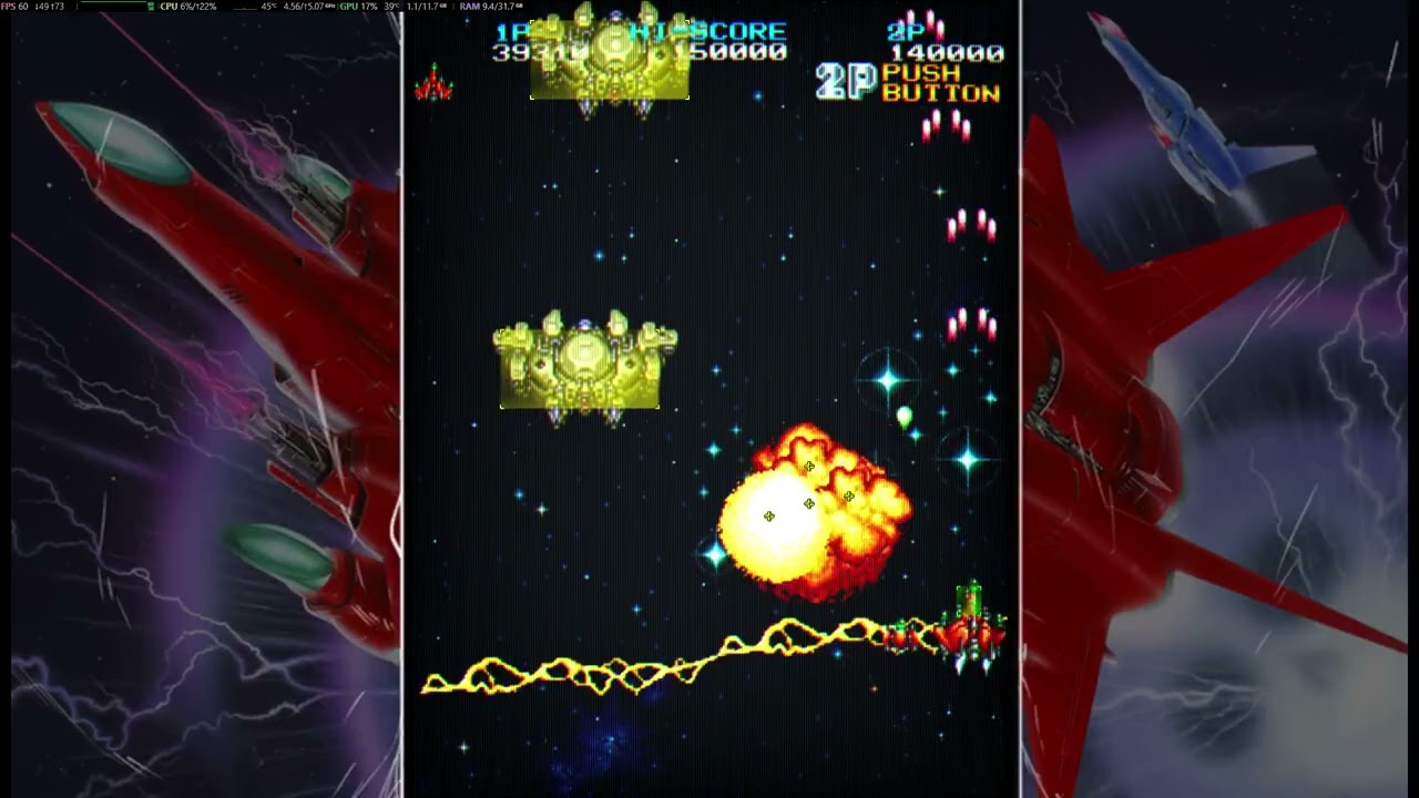 Truxton II  Toaplan shmups