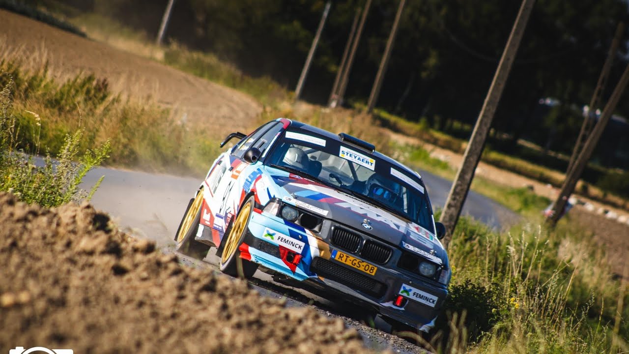 Onboard Bruneel - Depoorter - Rally van Staden - KP Westrozebeke 4- BMW E36 M3