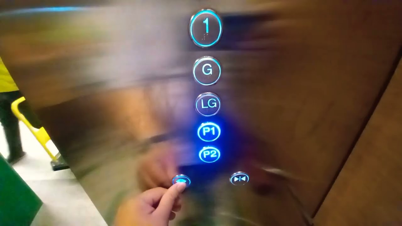 Otis Gen2 Elevator at MidValley Southkey (South Lobby, Mall).