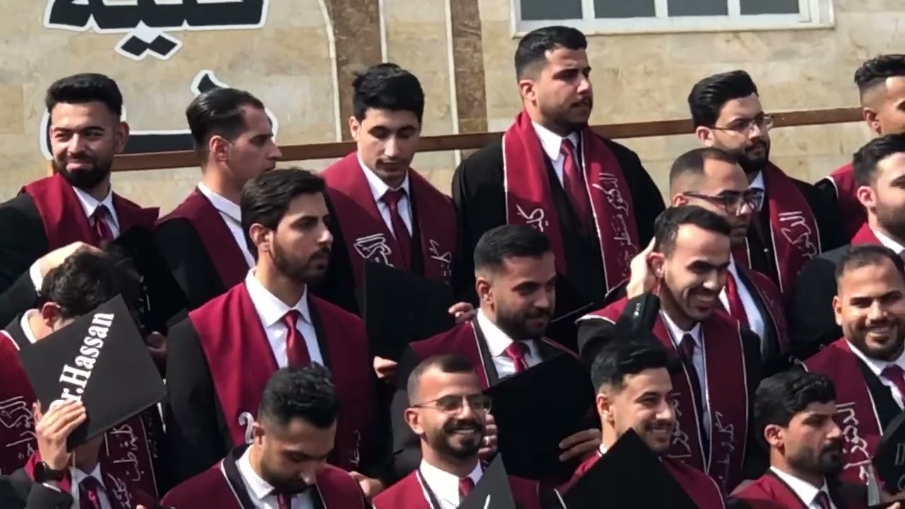القصف الجكليتي لخريجي كلية طب حمورابي دفعة ٢٠٢٥