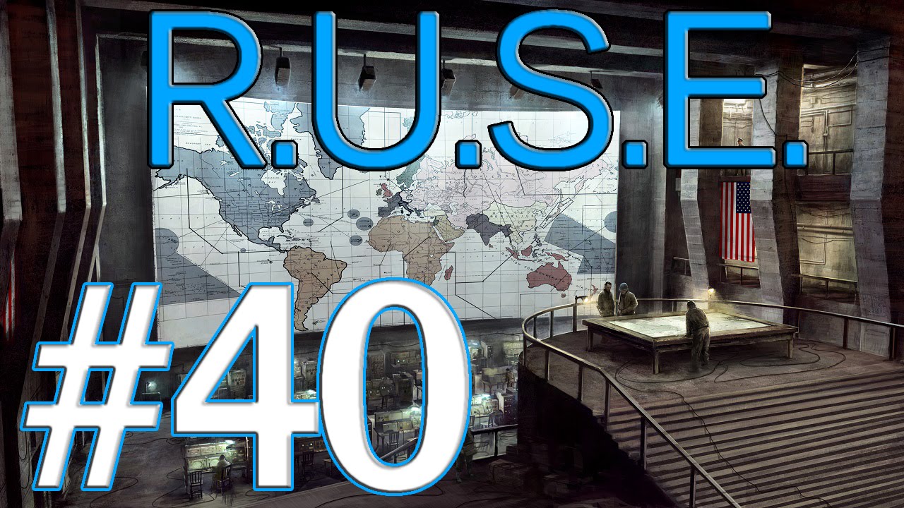 R.U.S.E 3er FFA // Micromanagement // kommentiertes Gefecht // #40