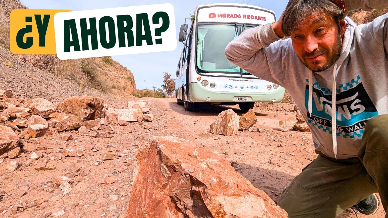 🌟 Descubriendo Mendoza en nuestro MOTORHOME: se bloqueó el CAMINO en LOS REYUNOS 🚣‍♂️