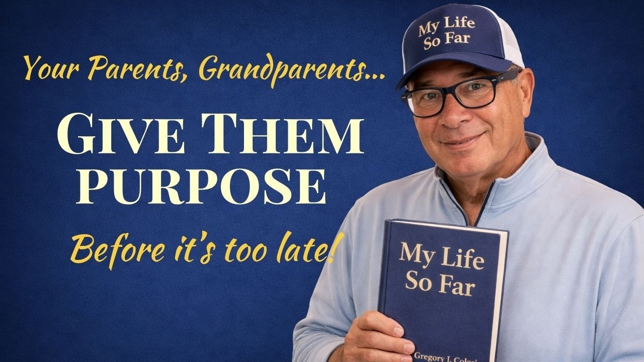 How a Life Story Project Can Give Your Parent Purpose Again (Even at 90)