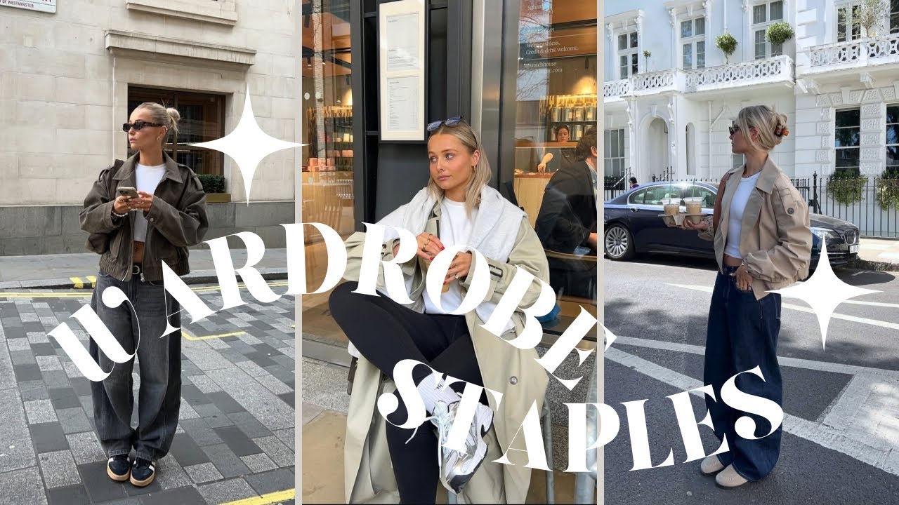 AUTUMN WARDROBE STAPLES | Transitional | 2025 🍂