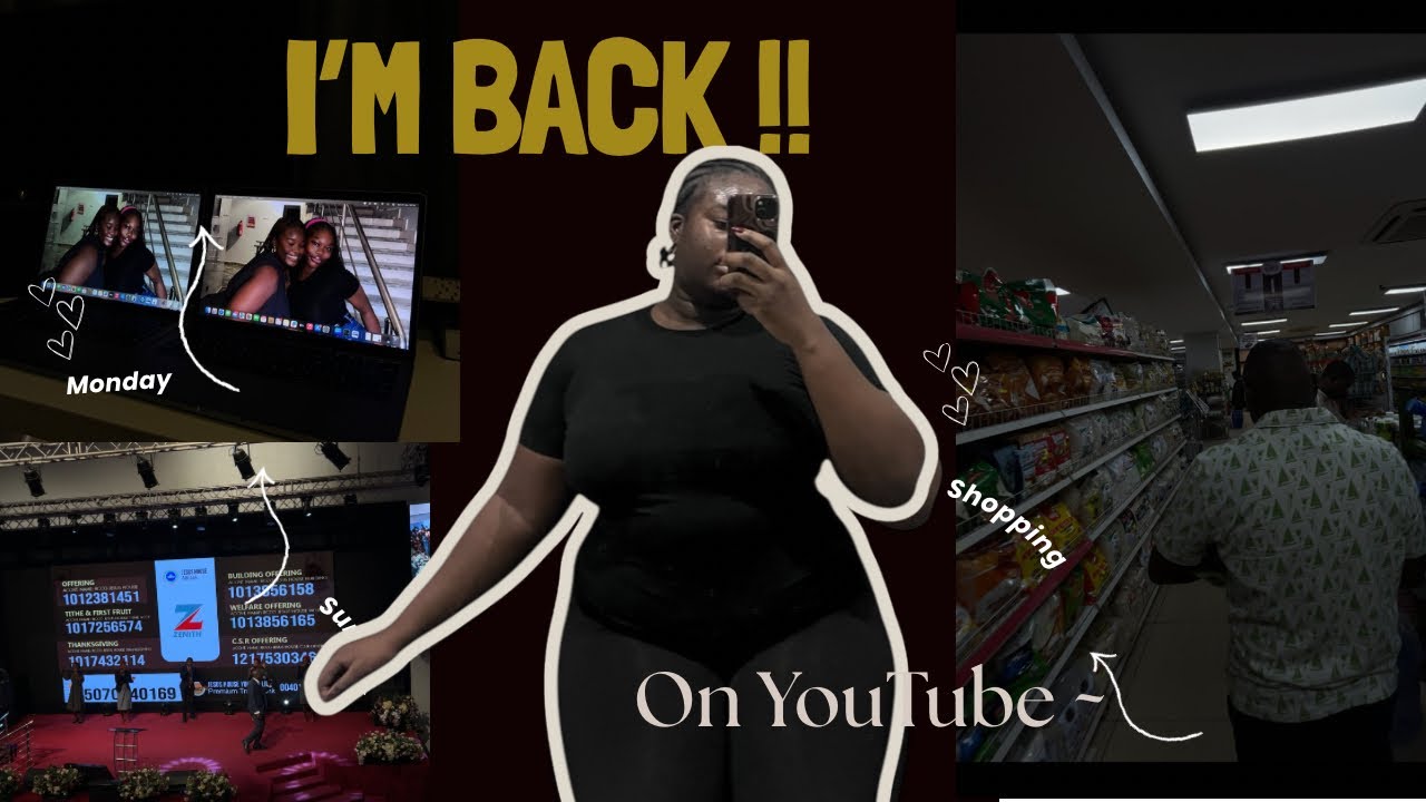 Posting on YouTube Again | A Week in My Life 