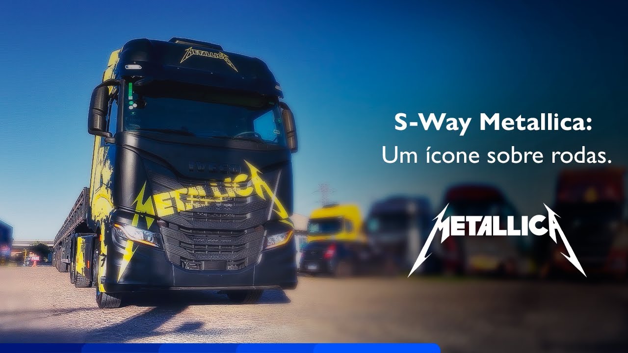 S-Way Metallica: um ícone sobre rodas