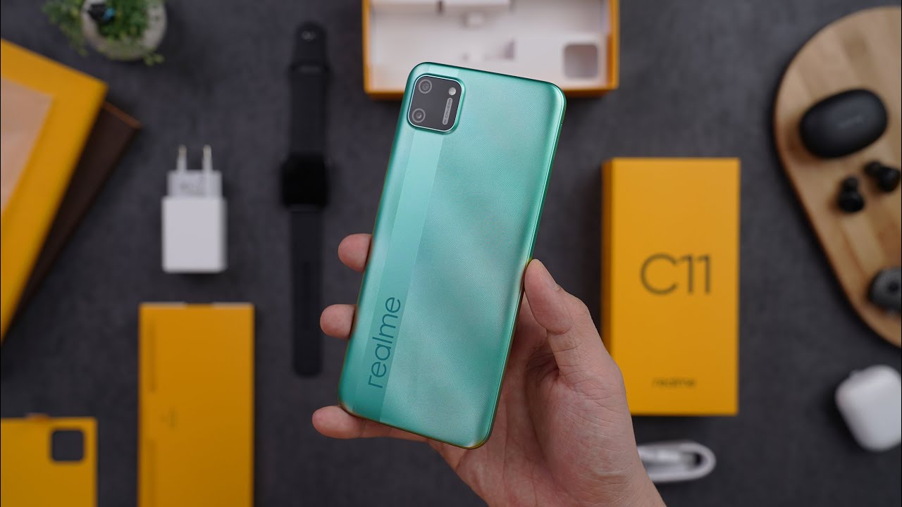 Rp1.599 JUTA! Unboxing dan tes PUBGM di realme C11!