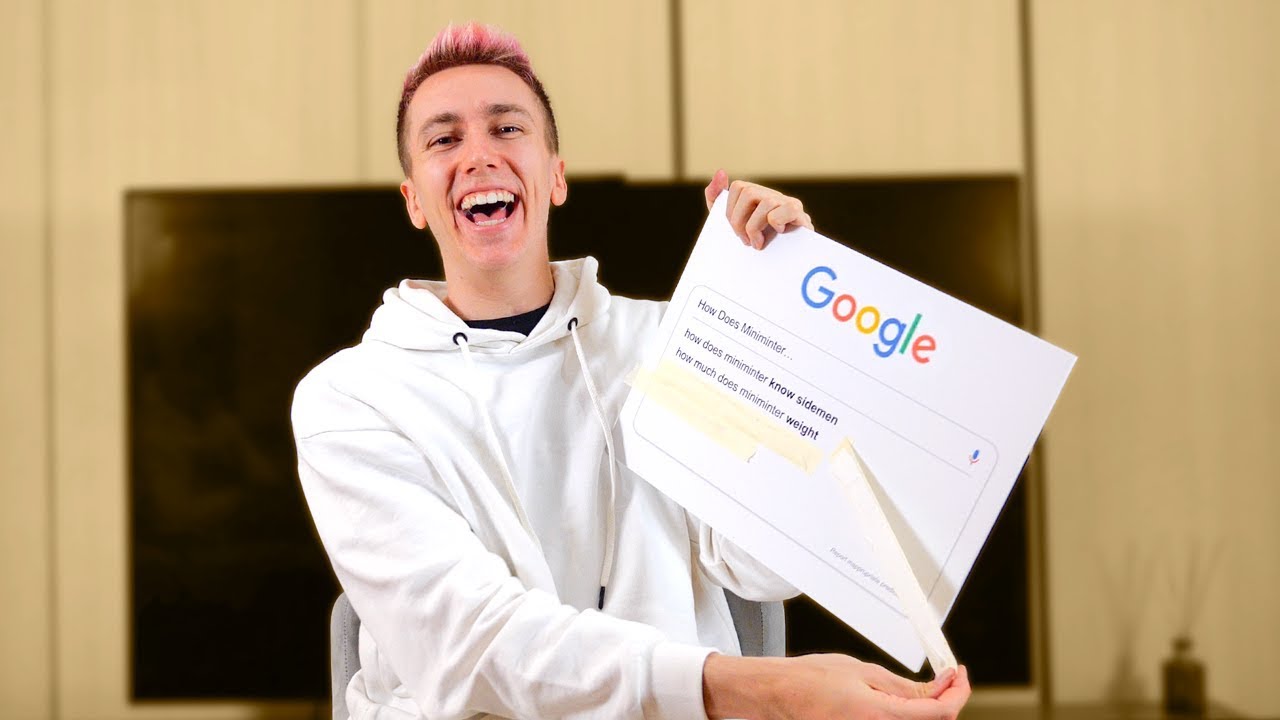 Miniminter Answers the Most Searched Google Questions