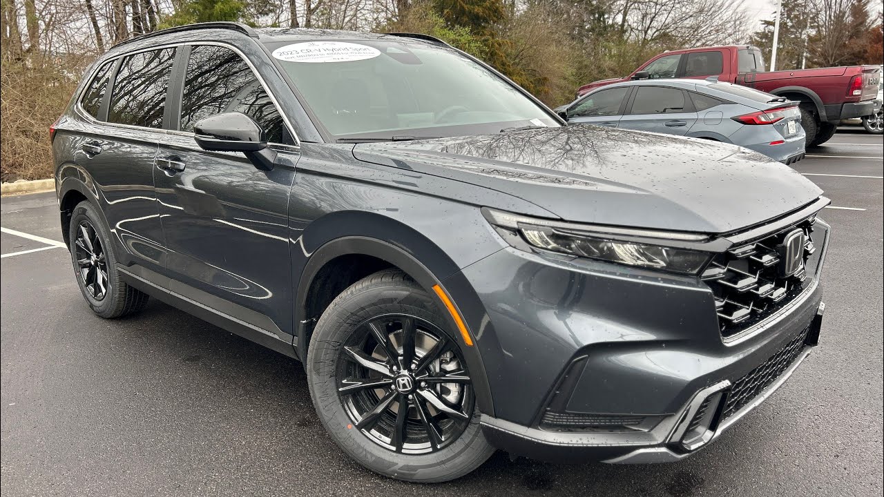 2023 Honda CR-V Hybrid Sport 2.0 POV Test Drive & Review