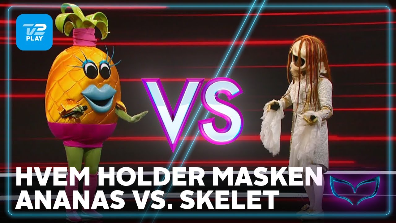 Hvem holder masken | Program 7: Ananas vs. Skelet | TV 2 PLAY