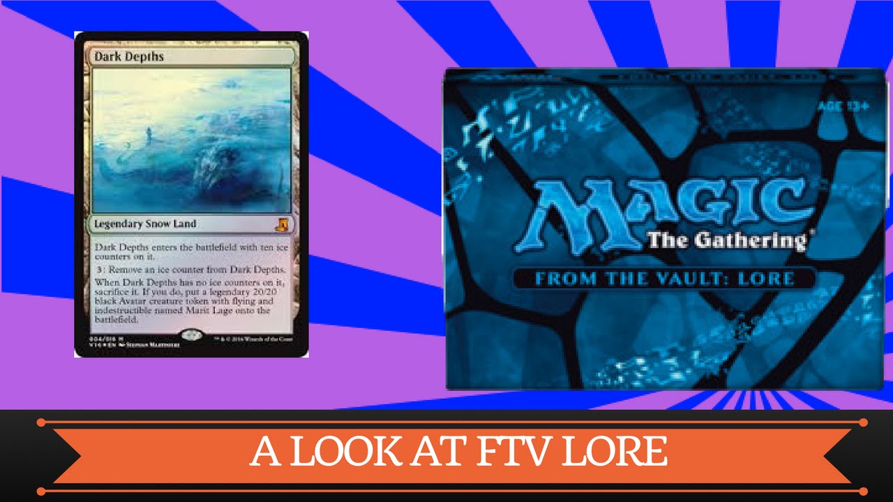 A Look At FTV Lore - How's The Foiling & More -MTGHeadQuarters