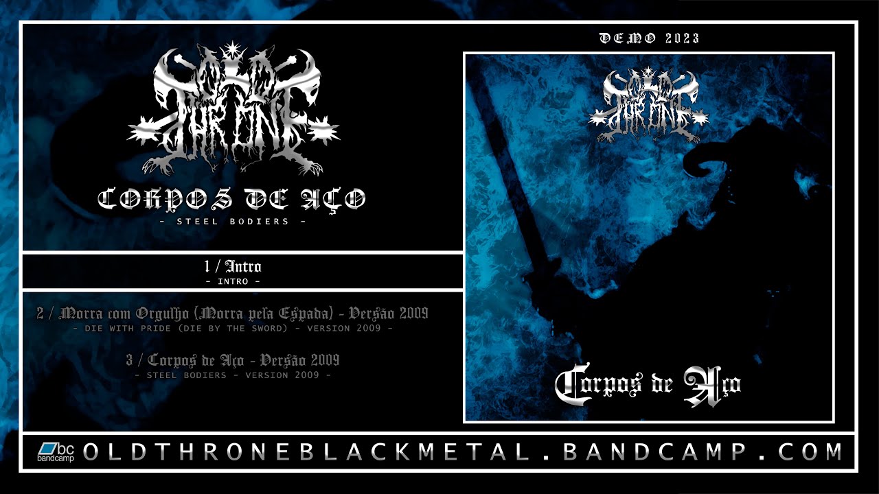 OLD THRONE - Corpos de Aço - Full Demo 2023