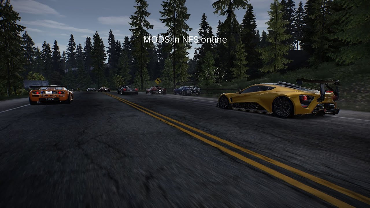 NFS Hot Pursuit online mods