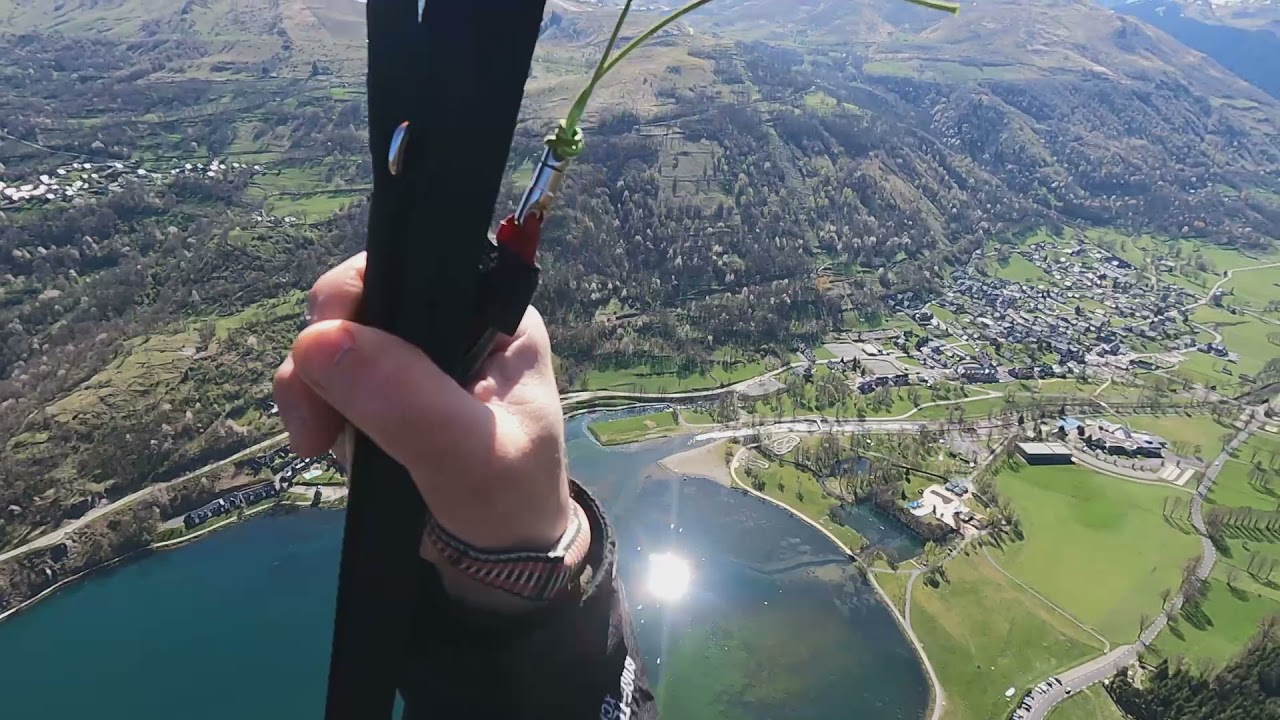 vol parapente loudenvielle