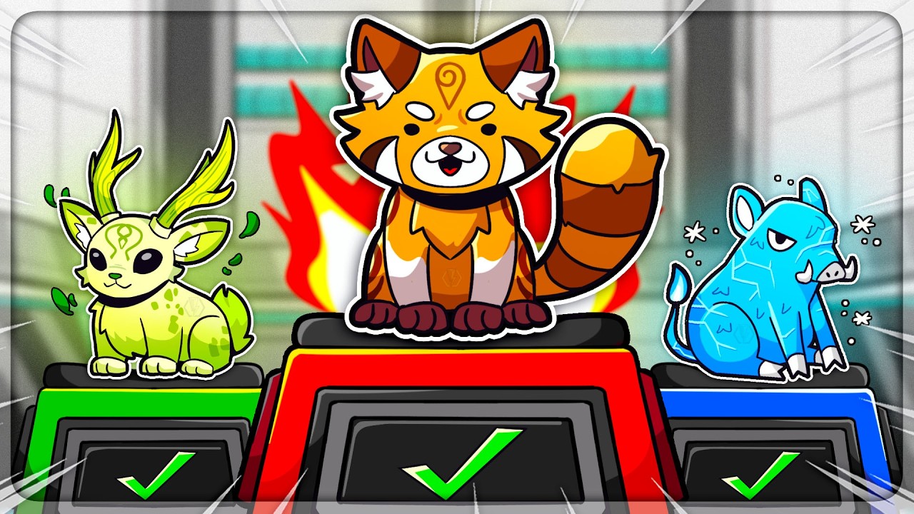 Finally evolving every creature in Monster Lab