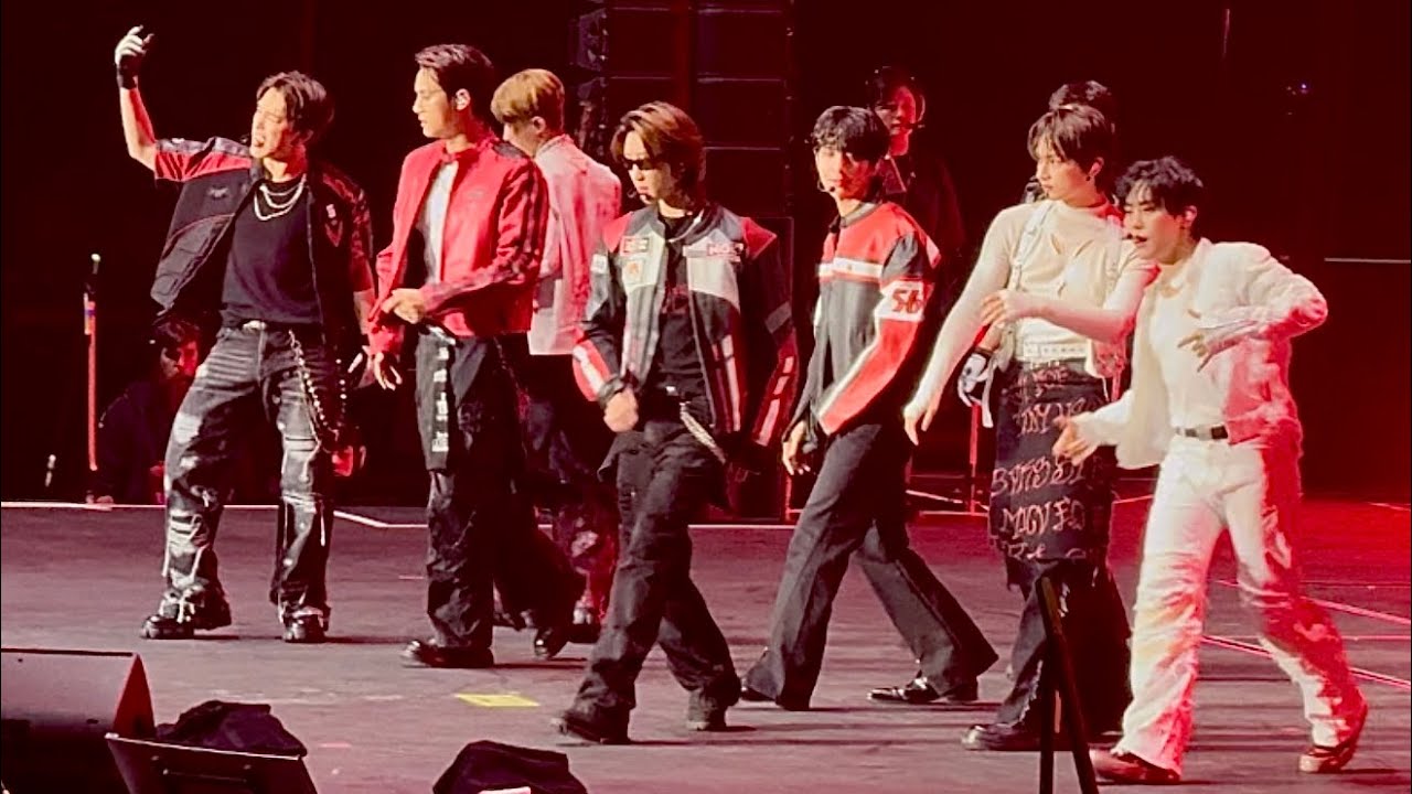 Seventeen in Tacoma [New_ Tour 2025] HOT