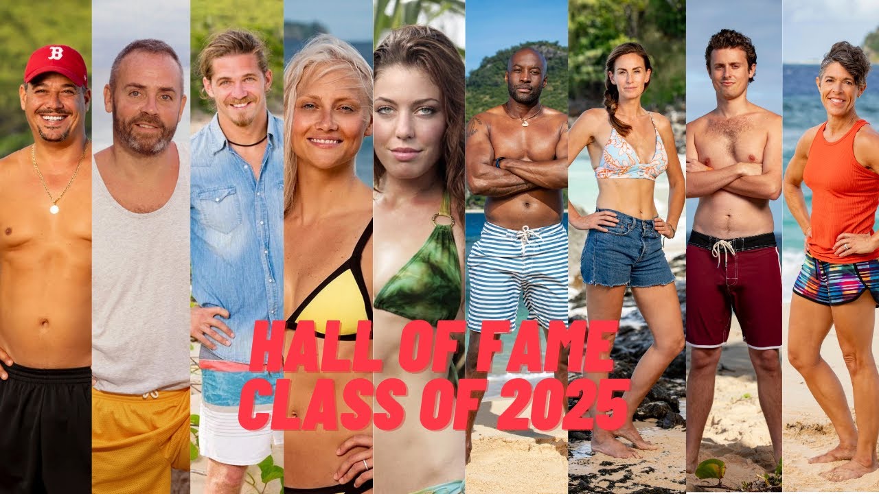 Survivor Hall of Fame Class of 2025