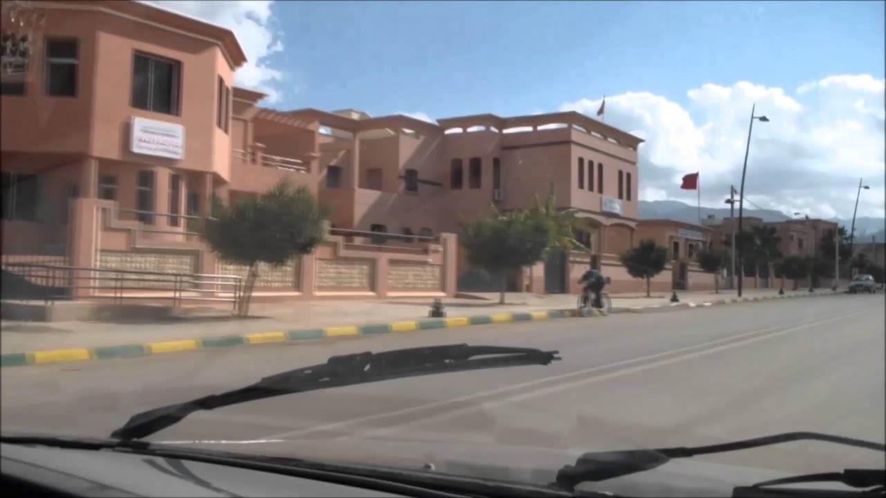 Berkane, la ville ... La vie.