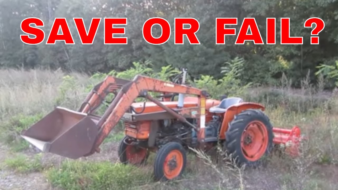 Ratty Kubota Left For Dead, Will It Come Back Life?