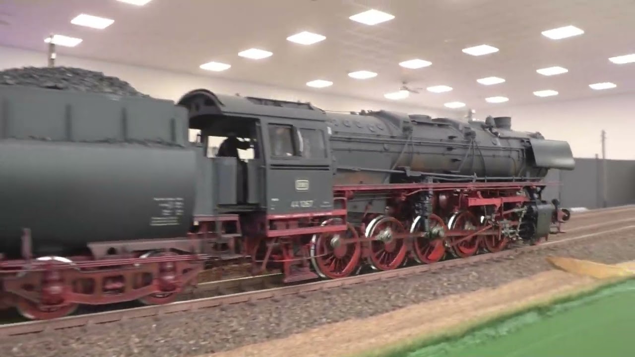 Modellbahn KM1 Hausmesse für Spur 0 u. 1 - 07.Dez 2024