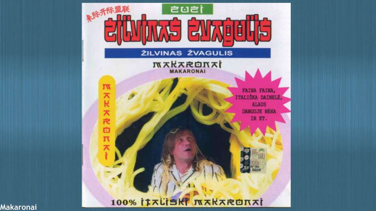 Žilvinas Žvagulis - Itališka dainelė - Makaronai