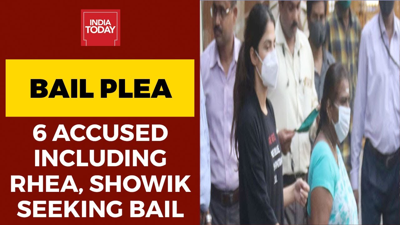 Judge Has Started Dictating Order On Rhea Bail Plea; 6 Accused Including Showik Seeking Bail