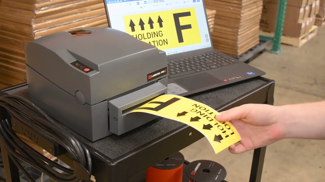 LabelTac&reg; Pro 2 Label Printer