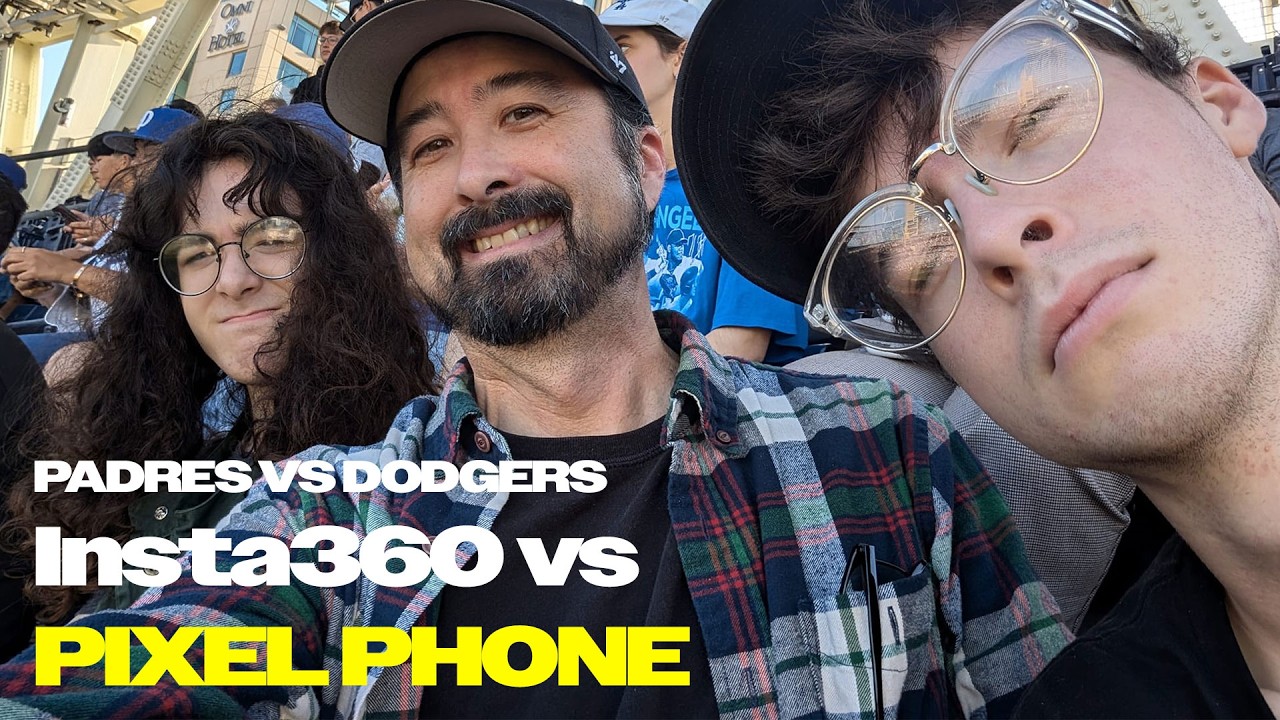 Padres vs Dodgers (Family video)
