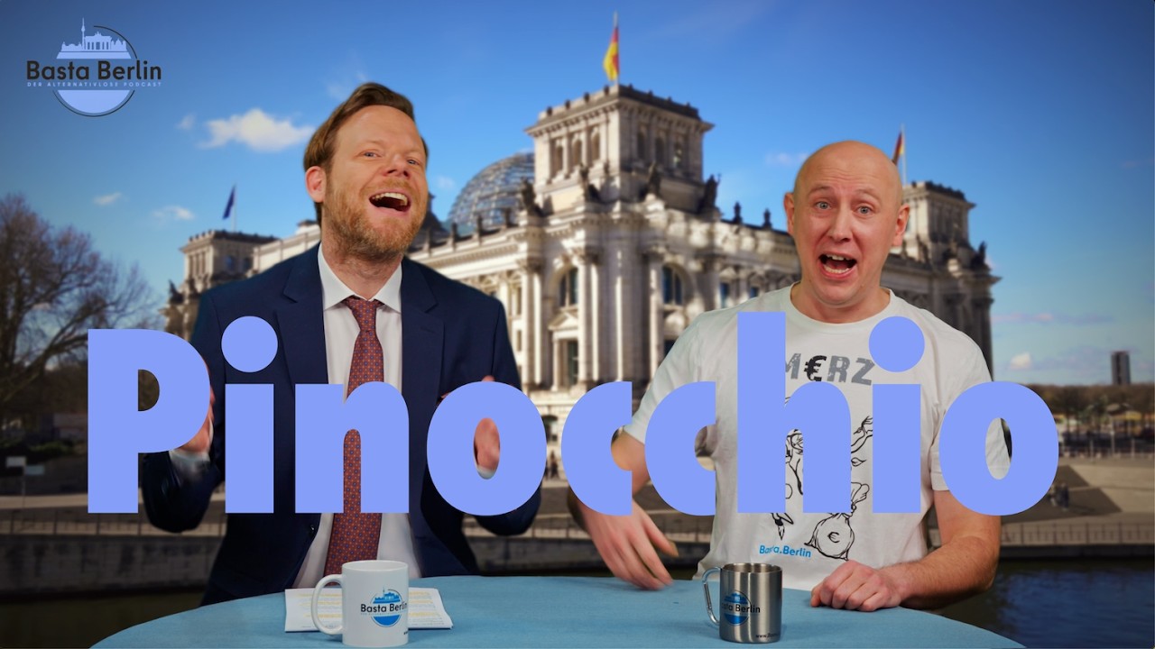 Basta Berlin (313) &ndash; Pinocchio